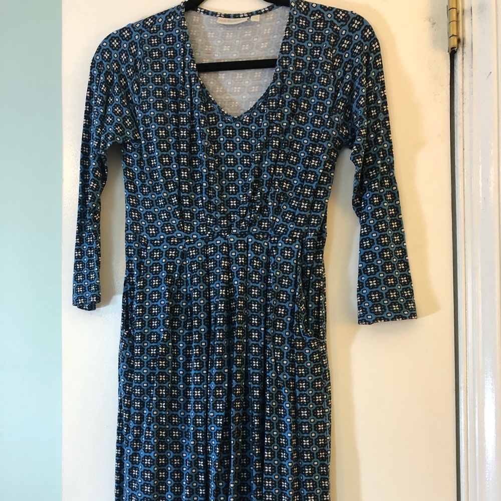 JoJo Maman Bébé Maternity/Nursing Tunic Dress